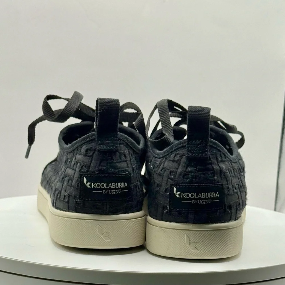 Koolaburra by UGG Women’s Black Lace-Up Sneakers Size 11‎